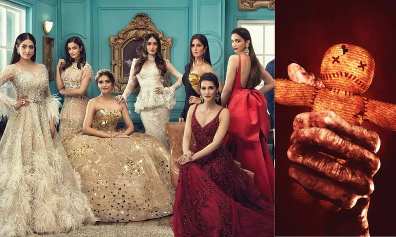 Black magic is the secret behind the success of films or stars
