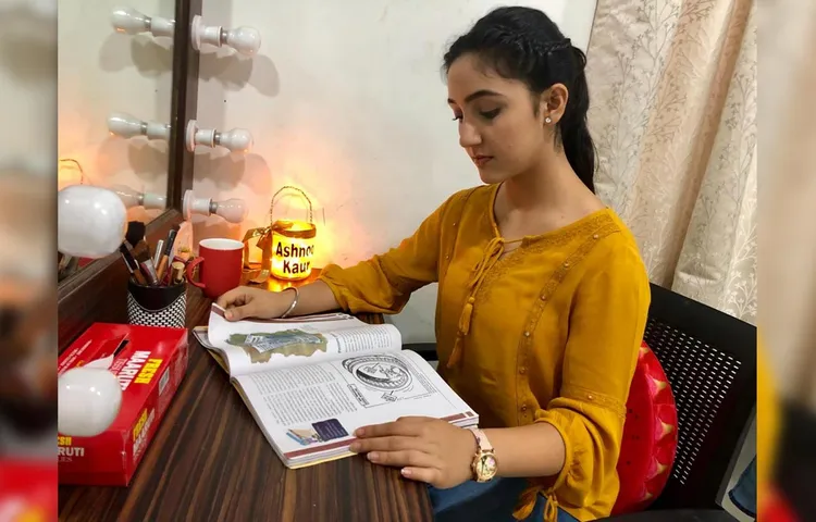 पटियाला बेब्स से अश्नूर कौर अपने बोर्ड की परीक्षा के लिए एकदम तैयार हैं!