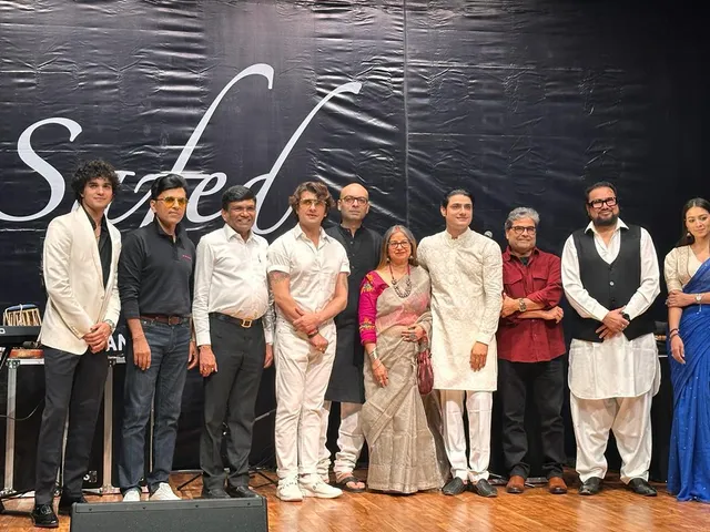 सोनू निगम, विशाल भारद्वाज, रेखा भारद्वाज और संदीप सिंह ने भावपूर्ण धुनों की जीवंत प्रस्तुति के साथ सेफड का म्यूजिक लॉन्च किया