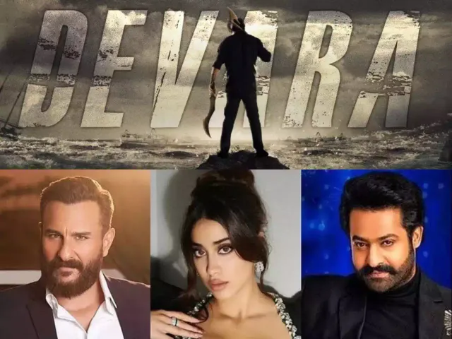Devara: एनटीआर जूनियर अगला शूट शेड्यूल शुरू करने के लिए सैफ अली खान और जान्हवी कपूर के साथ गोवा रवाना हुए