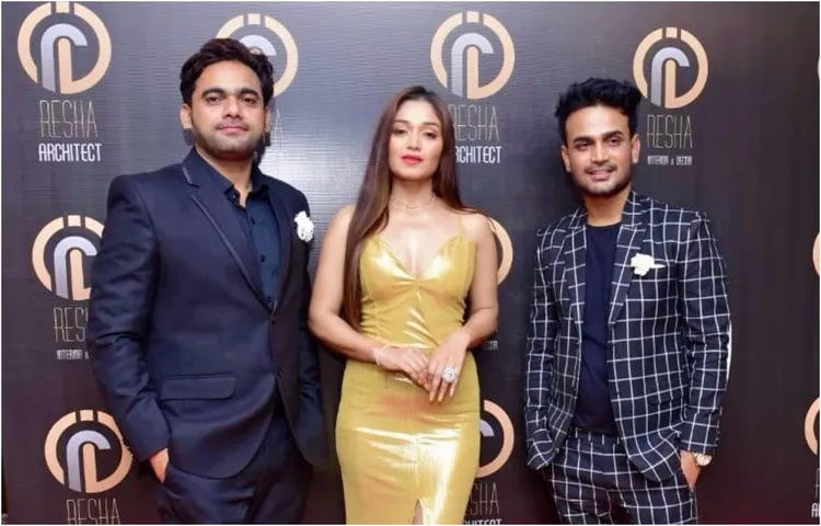 गुरमीत कौर सिद्दू ने लॉन्च किया लक्जरी ब्रांड रेशा इंटीरियर और डेकोर