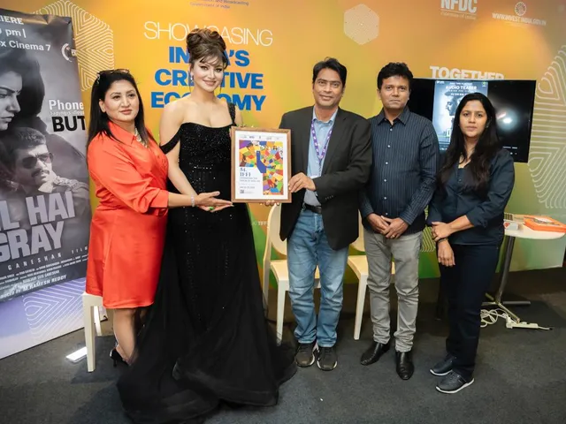 Susi Ganeshan की फिल्म "Dil Hai Gray" ने भारत के पहले ऑडियो टीज़र प्रीमियर के साथ TIFF 2023 में इतिहास रचा