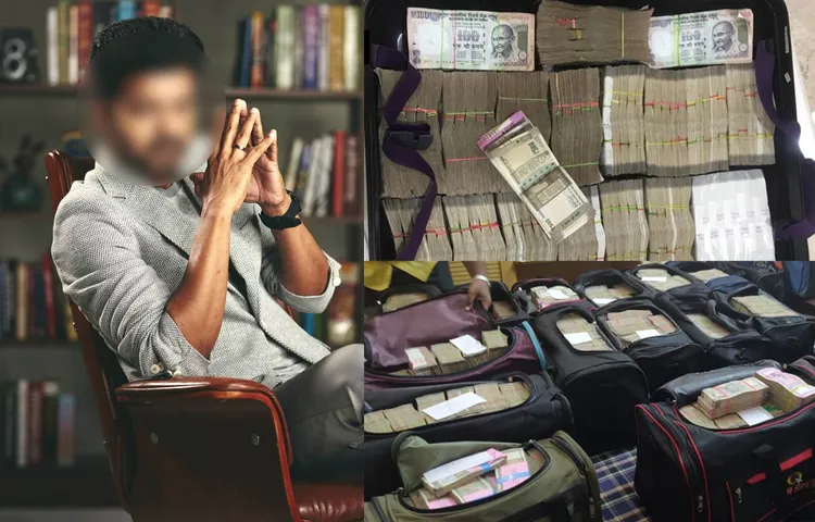 इस साउथ एक्टर ने सेट पर बांटी थी 400 सोने की अंगूठी, अब पड़ा Income Tax का छापा
