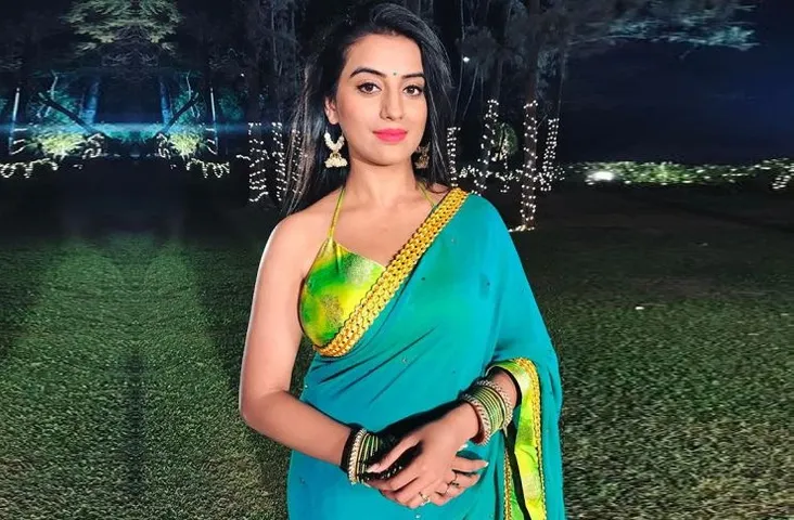 भोजपुरी एक्ट्रेस और सिंगर अक्षरा सिंह ने गया फैंस के लिए यह रोमेंटिक सोंग, वीडियो वायरल