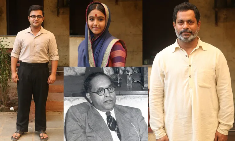 &TV के 'Ek Mahanayak - Dr B.R. Ambedkar' के कलाकारों ने बाबासाहेब की 66वीं पुण्यतिथि पर उन्हें श्रद्धांजलि दी 