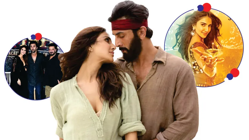 What Vaani said on working with Ranbir!