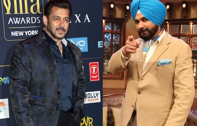 क्या सलमान खान की वजह से ‘द कपिल शर्मा’ शो में वापस आ रहे हैं नवजोत सिंह सिद्धू ?