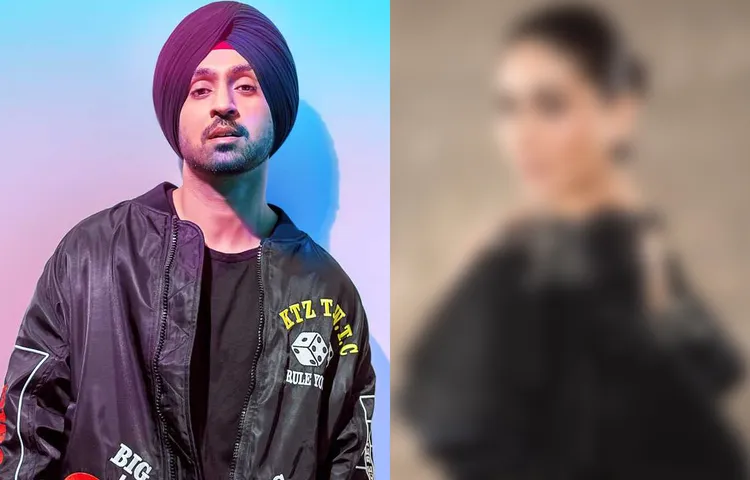 बॉलीवुड की ये खूबसूरत एक्ट्रेस बनी दिलजीत दोसांझ का नया क्रश!