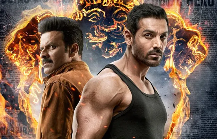 'सत्यमेव जयते' में मनोज वाजपेयी-जॉन अब्राहम के बीच होगी टक्कर, रिलीज हुआ नया पोस्टर