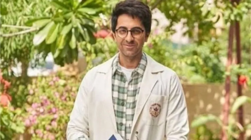 फिल्म डॉक्टर जी से Ayushmann Khurrana का पहला लुक आया सामने