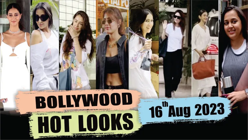 Bollywood Actress Spotted Today Sara Ali Khan Disha Patani Nora Fatehi 