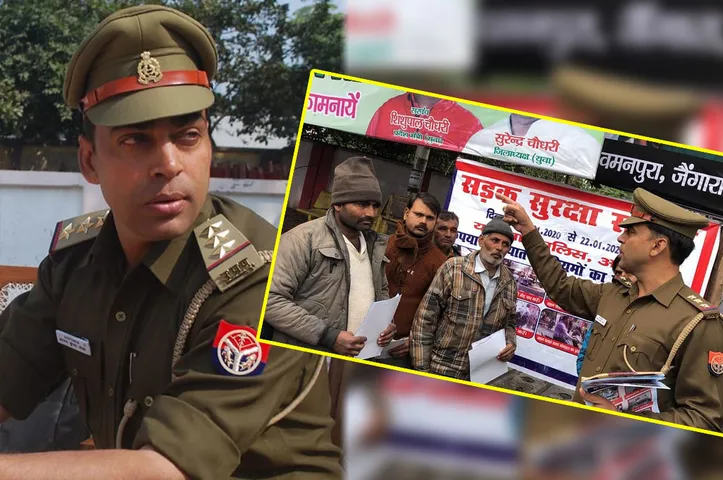 भोजपुरी अभिनेता आनंद ओझा रियल हीरो के रूप में लोगों के लिए बनें मसीहा