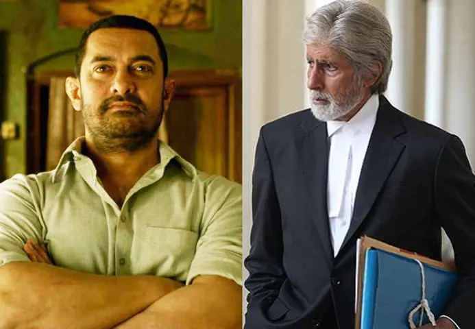 'अमिताभ' और 'आमिर' के बीच होगी नंबर 1. बनने की जंग