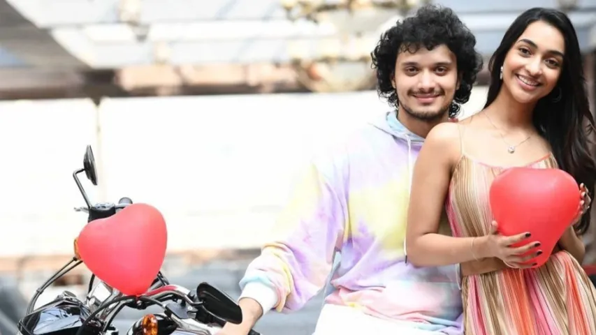 Amrin Qureshi and Namashi Chakraborty