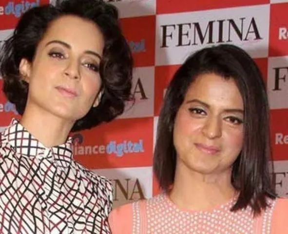 कंगना रनौत की बहन रंगोली चंदेल का ट्विटर अकाउंट सस्पेंड, अब दिया ये बड़ा बयान