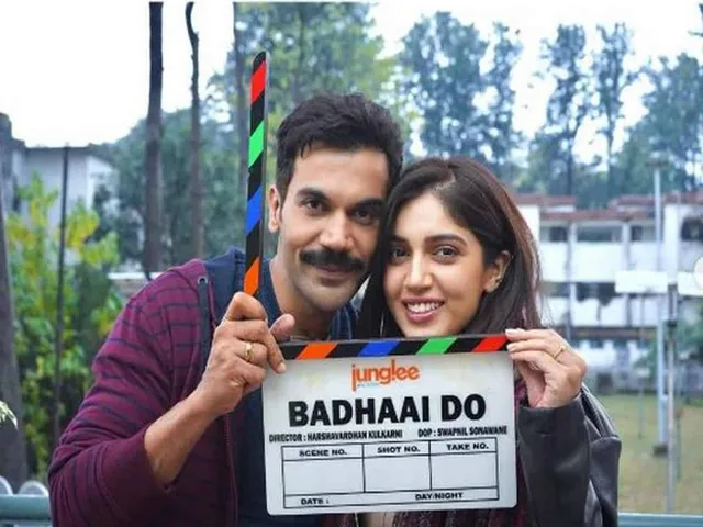 राजकुमार राव ने अपनी अपकमिंग फिल्म की फर्स्ट शेड्यूल शूटिंग की कम्पलीट