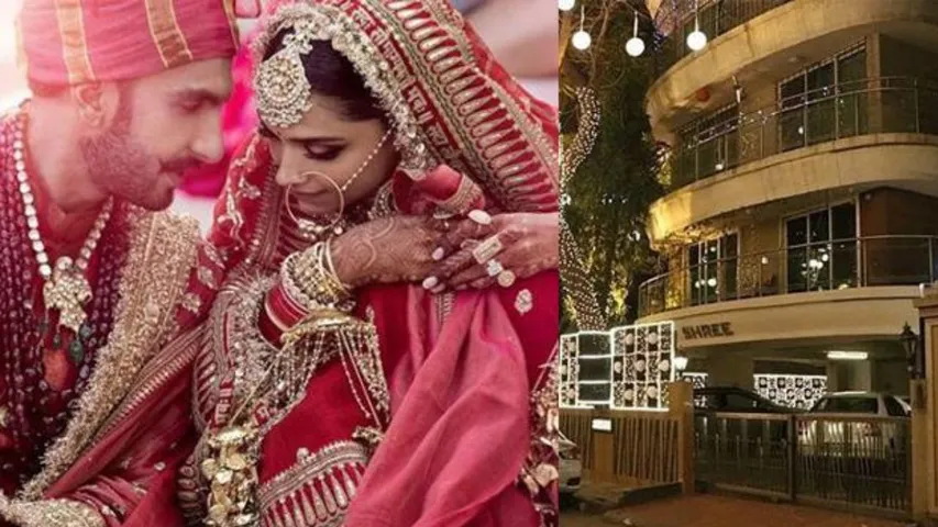 Ranveer Singh and Deepika Padukone New House