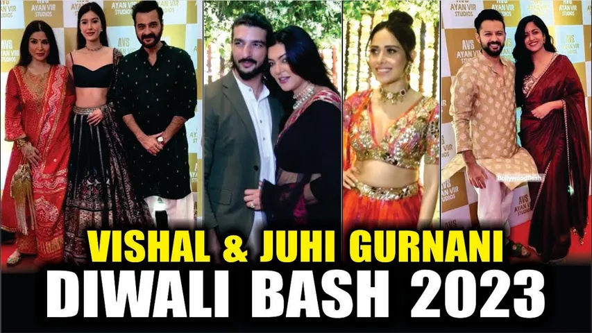 Vishal & Juhi Gurnani Diwali Party 2023
