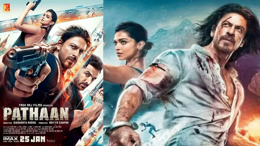 Shahrukh khan's Pathan Releasing Tomorrow