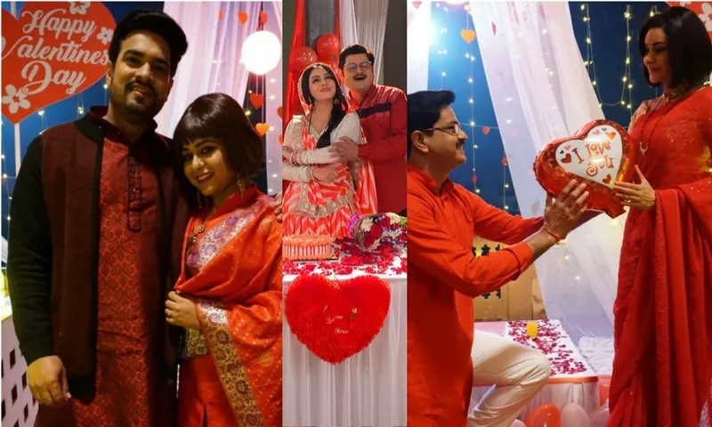वैलेंटाइन्स वीक पे प्यार का इकरार!