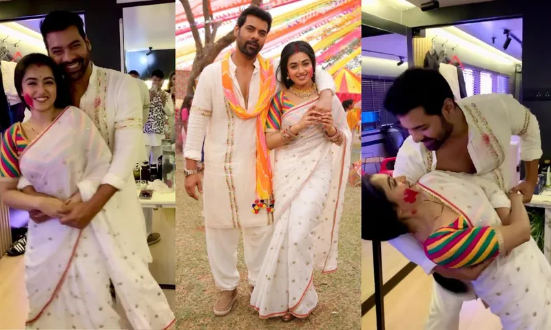 Pyaar Ka Pehla Naam Radha Mohan के 300 एपिसोड्स पूरे होने पर Shabir Ahluwalia और Neeharika Roy ने फैंस को दिया सरप्राइज