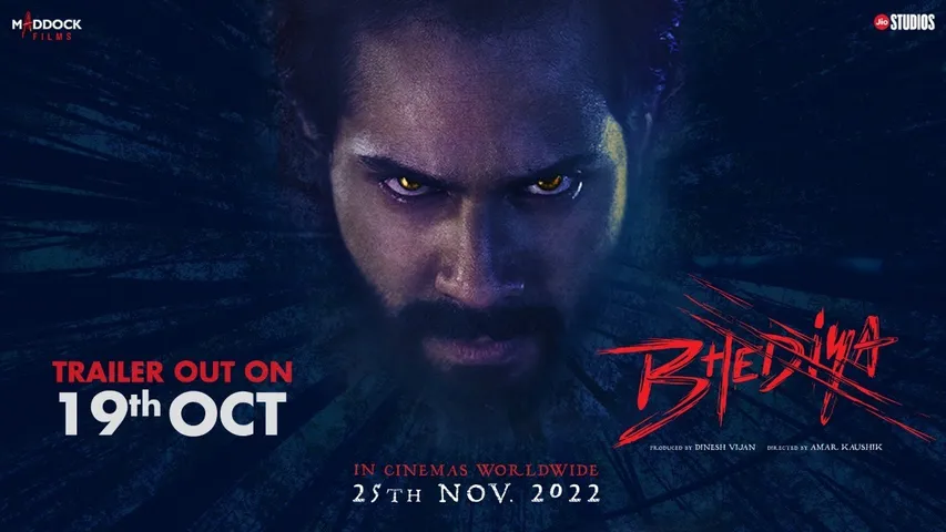 Bhediya Teaser