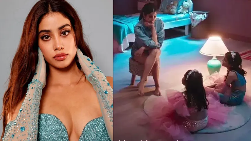 janhvi_kapoor_became_a_fish_and_recited_a_poem_to_the_girls