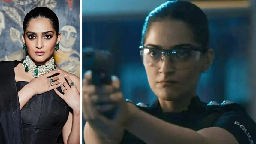 Sonam Kapoor's first look from 'Blind' 