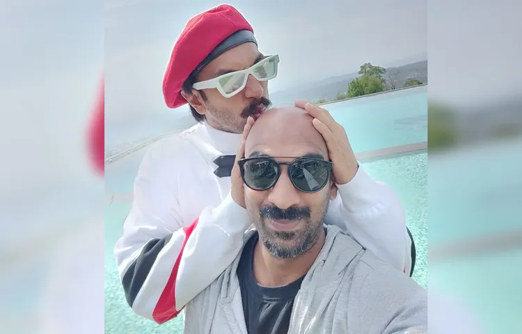 रणवीर सिंह के साथ स्ट्रांग बॉन्डिंग शेयर करते है साहिल खट्टर