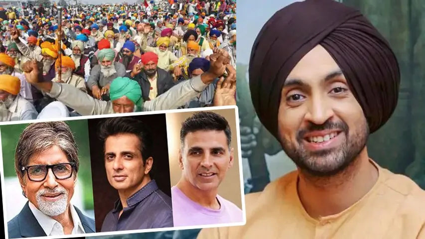 किसान के ‘चूल्हे’ पर बाॅलीवुड की रोटी ! किसान और सरकार की लड़ाई में कहाँ खड़ा है बाॅलीवुड?