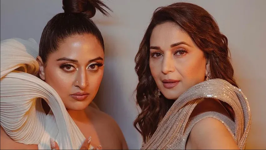 माधुरी दीक्षित नेने राजा कुमारी के आगामी एंथम ‘मेड इन इंडिया’ मैं शामिल हुईं