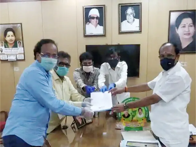 तमिल फिल्म प्रोड्यूसर्स की सरकार से मांग, ‘कम से कम पोस्ट प्रोडक्शन की तो मिले इजाज़त’