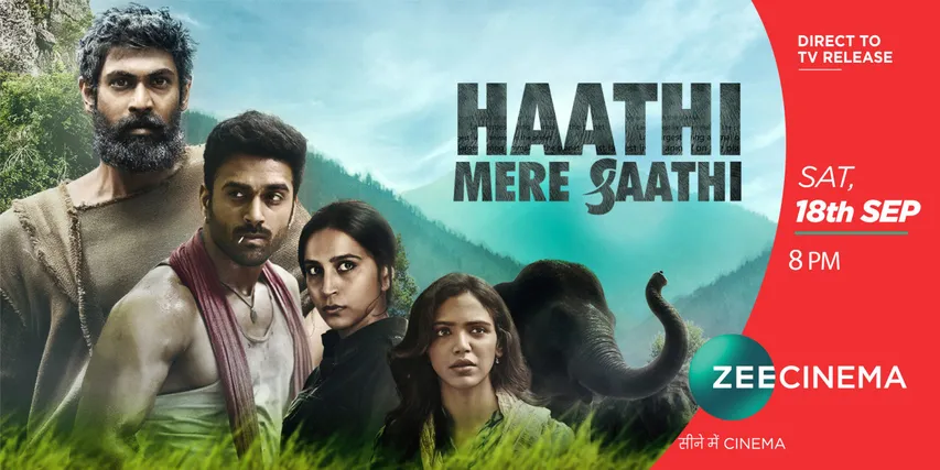 जंगल की शांति और कुदरत के करिश्मों ने मुझे महीनों तक मंत्रमुग्ध कर दिया: राणा दग्गुबाती