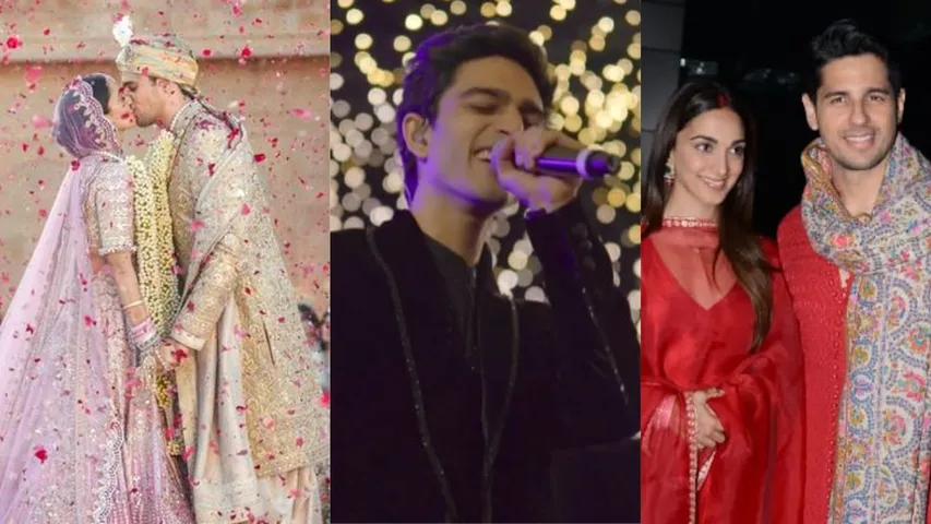 Sidharth Malhotra Kiara Advani Wedding