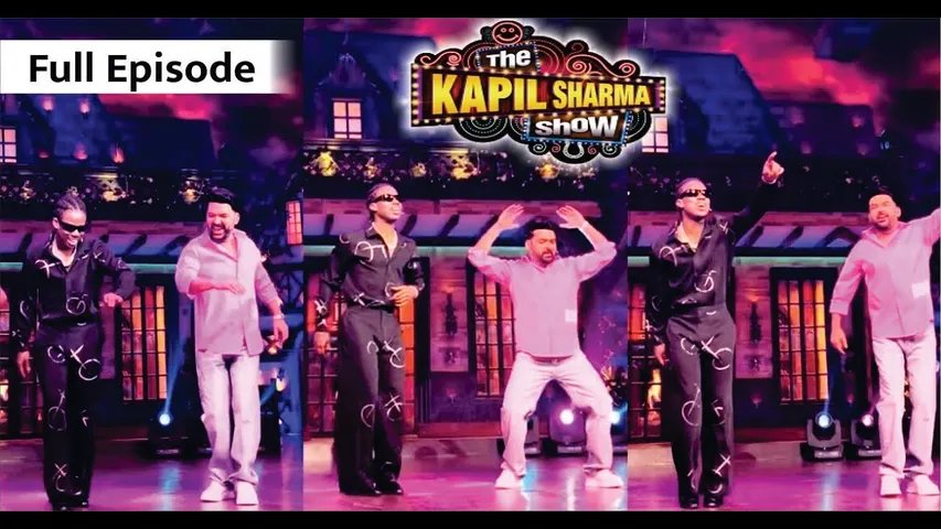 Singer Rema at The Kapil Sharma Show 