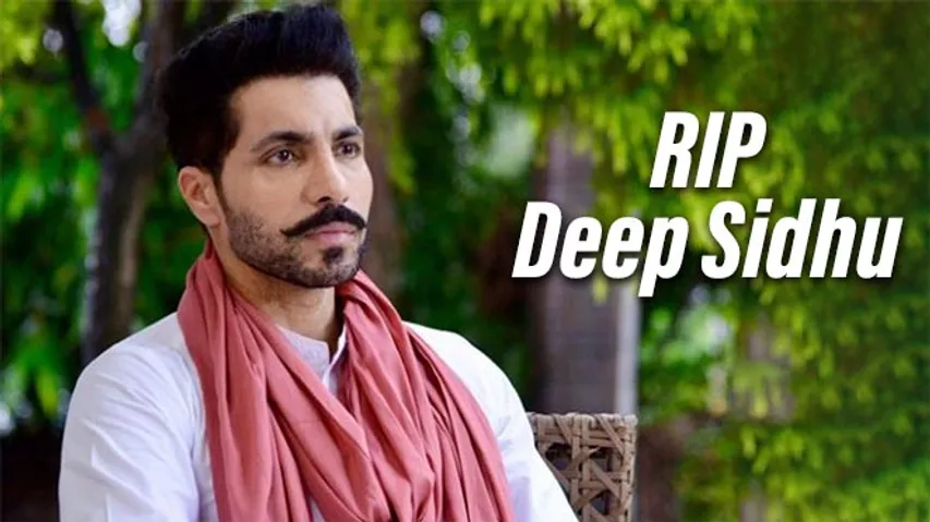 पंजाबी एक्टर दीप सिद्धू का निधन, एक दिन पहले ही मगेंतर के साथ धूमधूाम से मनाया था वेलेंटाइन डे