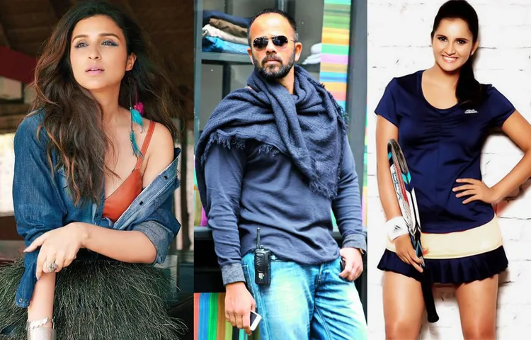 परिणीती को लेकर सानिया मिर्ज़ा की बायोपिक बनाना चाहते है रोहित शेट्टी
