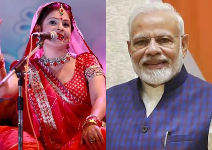 कोरोनावायरस पर मालिनी अवस्थी ने गाया गाना, पीएम मोदी ने की तारीफ, देखें वीडियो
