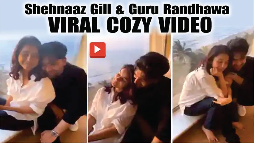 Shehnaaz Gill Gets Cozy With Singer Guru Randhawa