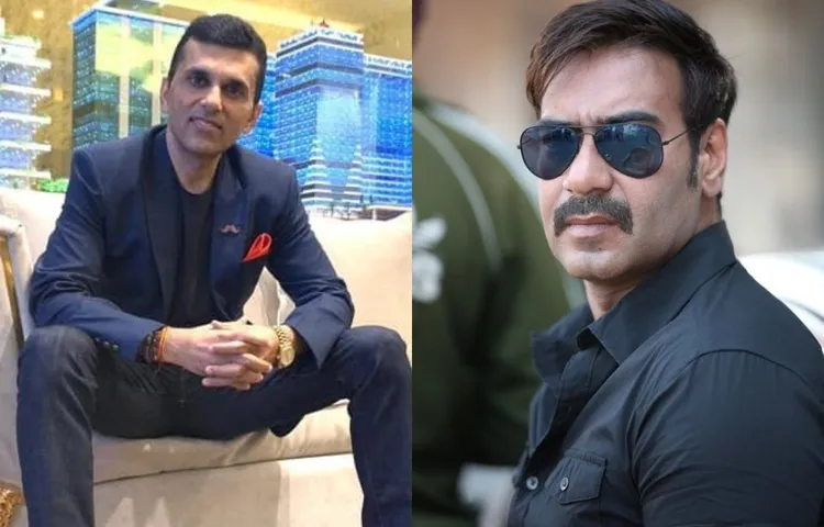 प्रोड्यूसर के तौर पर हर चीज का कंट्रोल अपने हाथ में रखते हैं अजय देवगन- निर्माता आनंद पंडित