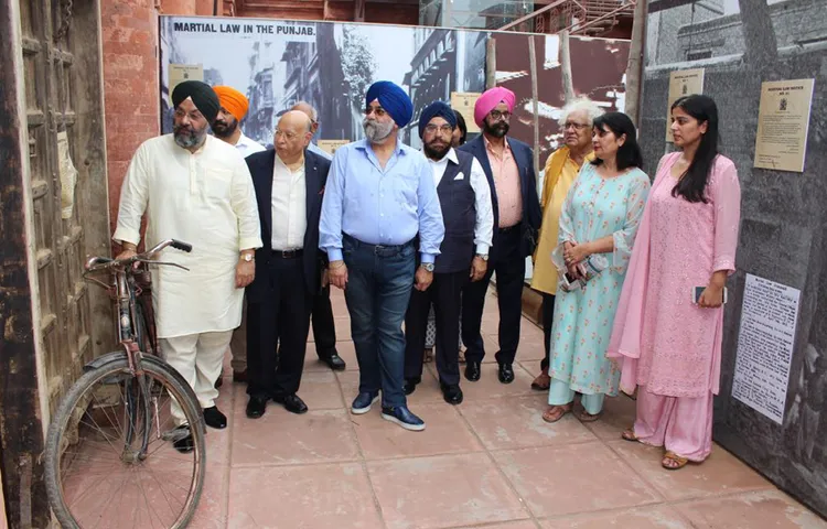 डॉ. राजू चड्ढा ने जालियांवाला बाग नरसंहार कांड पर किया प्रदर्शनी का उद्घाटन