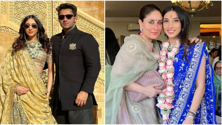 Anissa Jain and Armaan Jain
