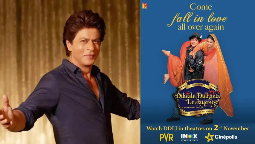 Shah Rukh Khan DDLJ