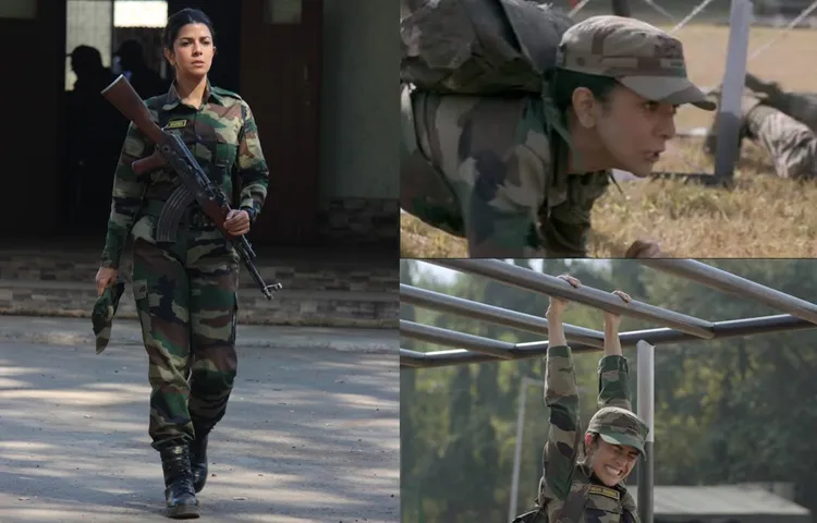 निम्रत कौर ने वेब सीरीज ‘टेस्ट केस’ के लिए किया कढ़ा परिक्षण