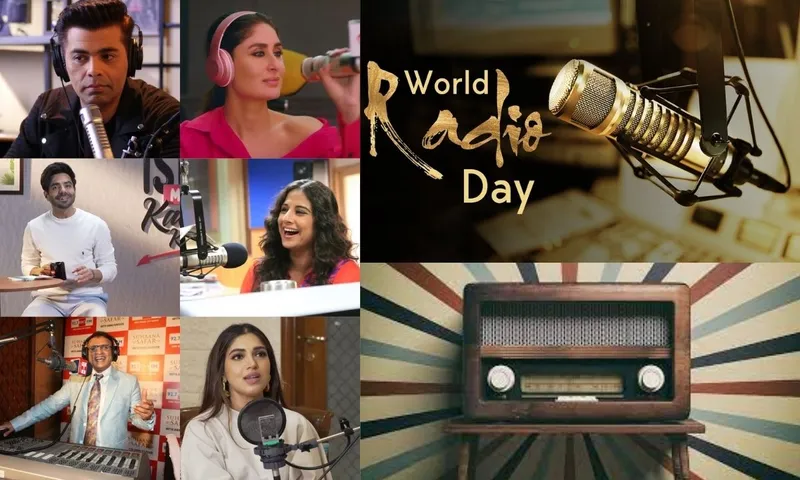 वर्ल्ड रेडियो डे फीचर- 5 बॉलीवुड हस्तियां रेडियो पर अपने शो को लेकर सफल रहे