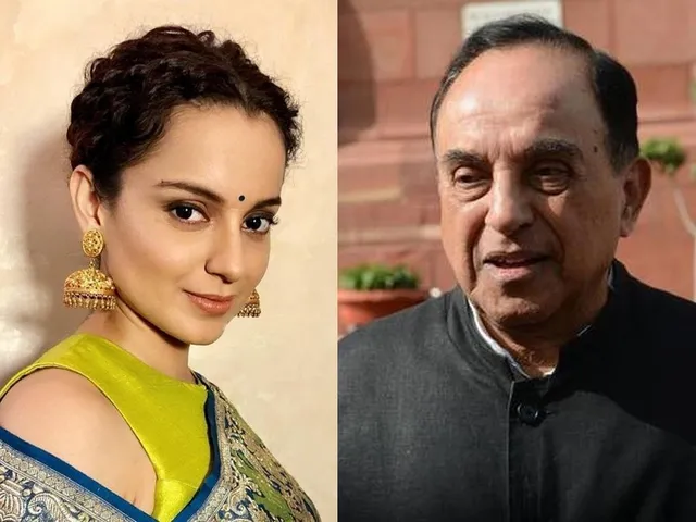 सुशांत मामले में कंगना रनौत की मदद करेंगे सुब्रमण्यम स्वामी, ट्विटर पर कही ये बात