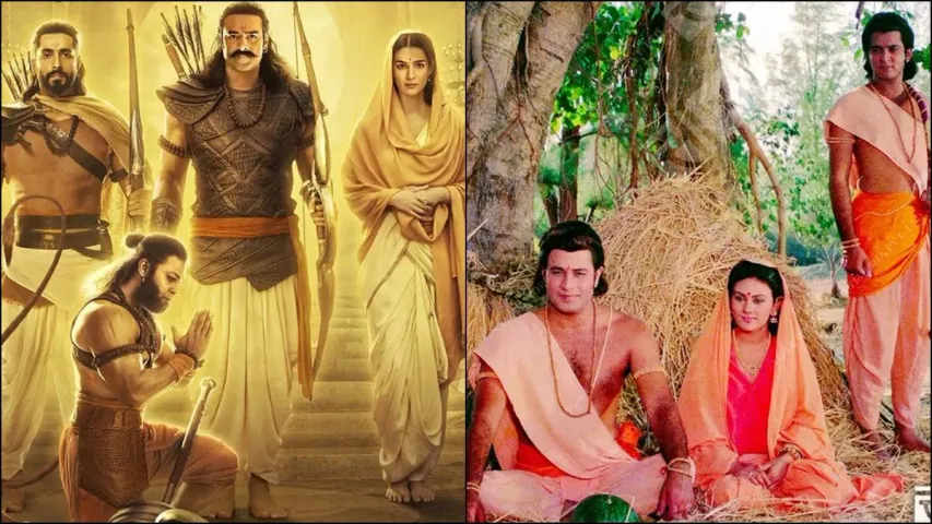 डॉक्टर रामानंद सागर कृत मेगा धारावाहिक एक वो मिसाल है, कला जगत में, जो सूरज और चन्द्रमा की तरह सिर्फ एक ही बनी है