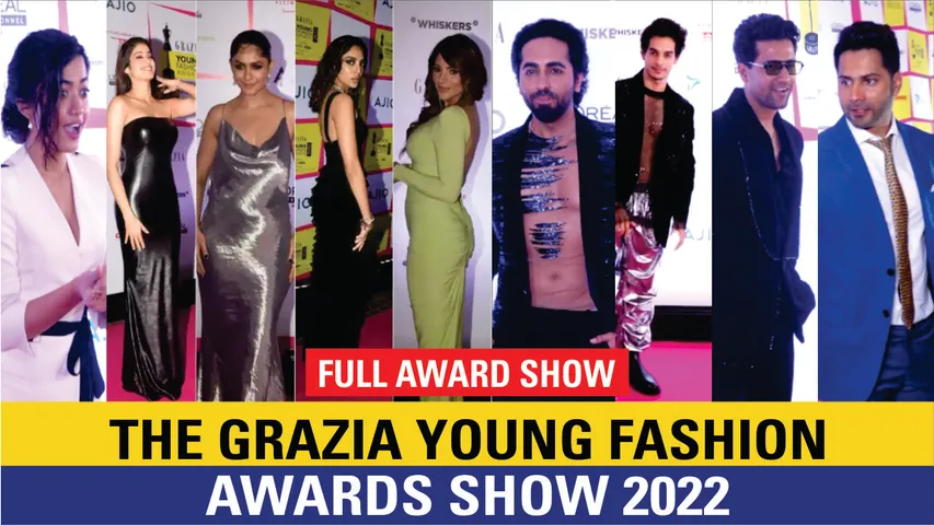 ग्राजिया यंग फैशन शो 2022 में बॉलीवुड की कई हस्तियां हुई शामिल