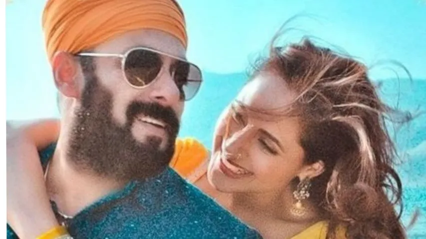 सलमान खान ने शेयर किया अपने अपकमिंग सॉन्ग 'मैं चला' का टीजर