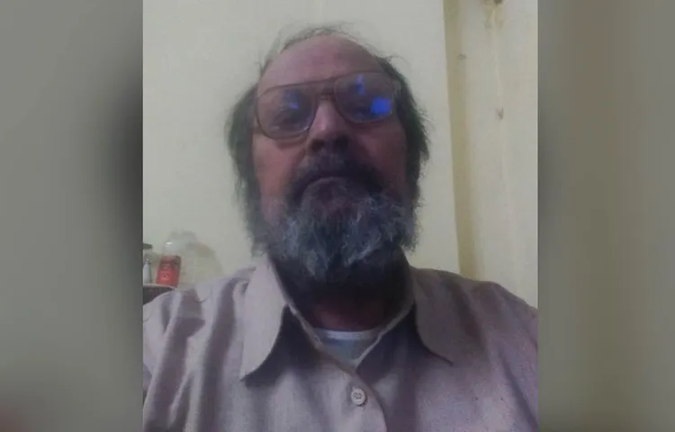वेटरन फिल्म प्रेस फोटोग्राफर उमेश व्यास का हुआ एक्सीडेंट आर्थिक मदद की कर रहे है अपील
